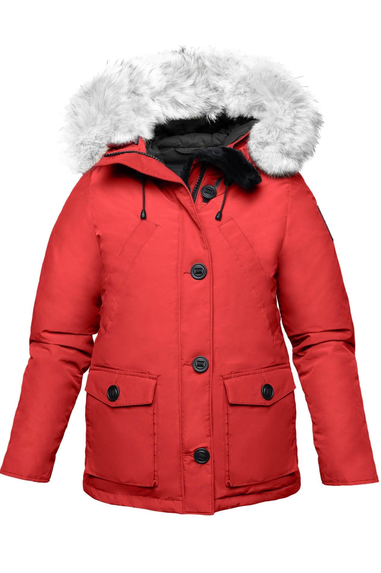 Laval Parka Red- Arctic Bay
