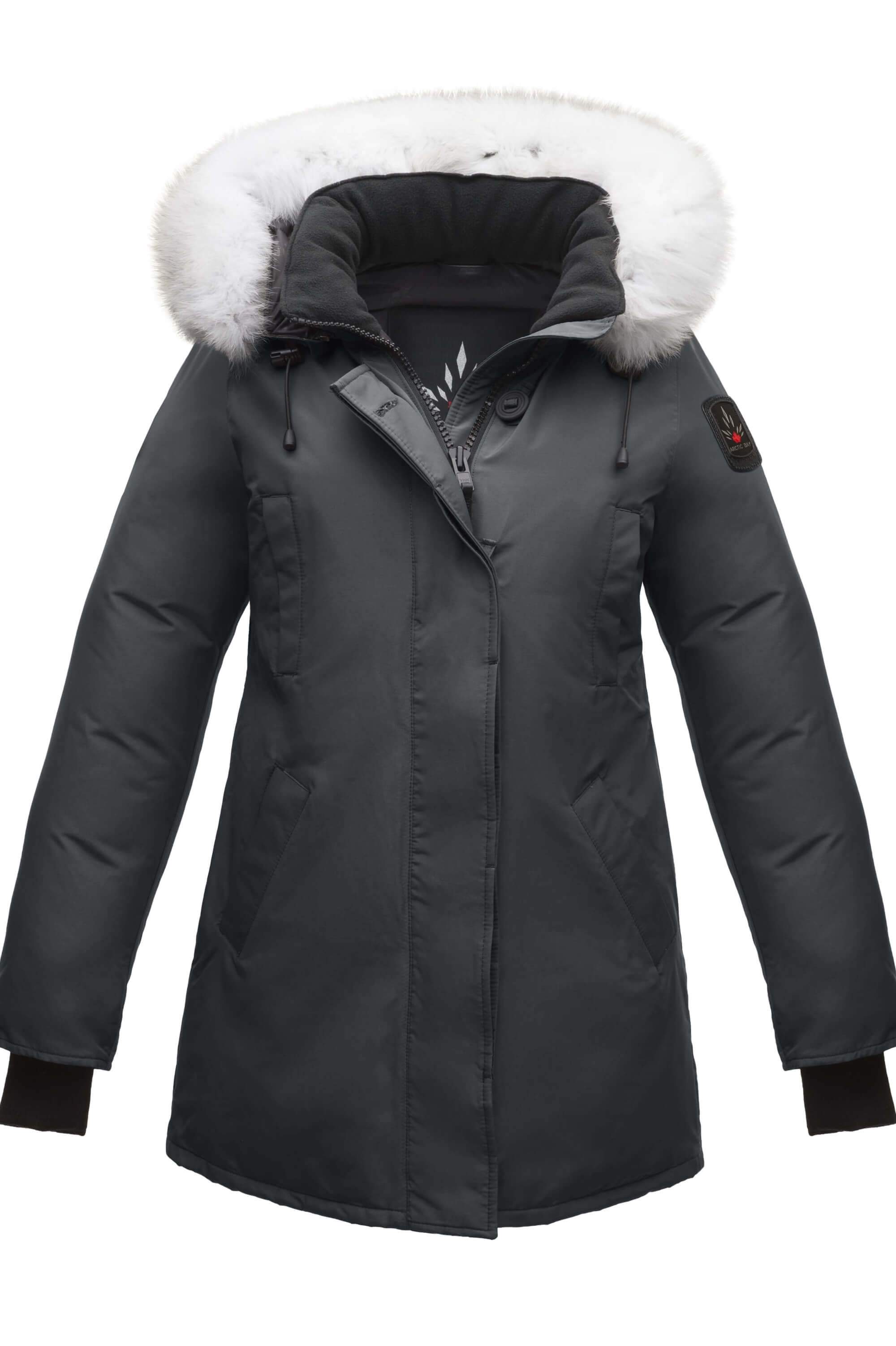 Aurora Parka Black- Arctic Bay