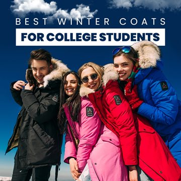 Best Winter Coats for University and College Students