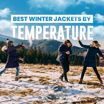 Best Winter Jackets by Temperature