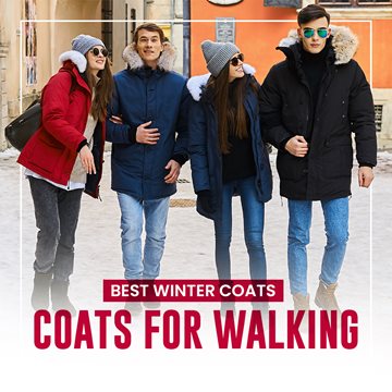 Best Winter Coats for Walking