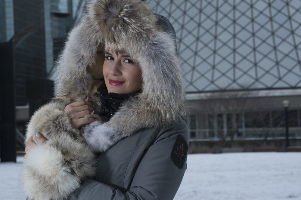 Best Down Jackets for Women Form and Function arctic bay outdoor day 1 0274