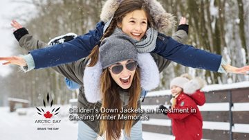 Children’s Down Jackets Keep Kids Warm and Active in Canadian Winter childrensdownjackets