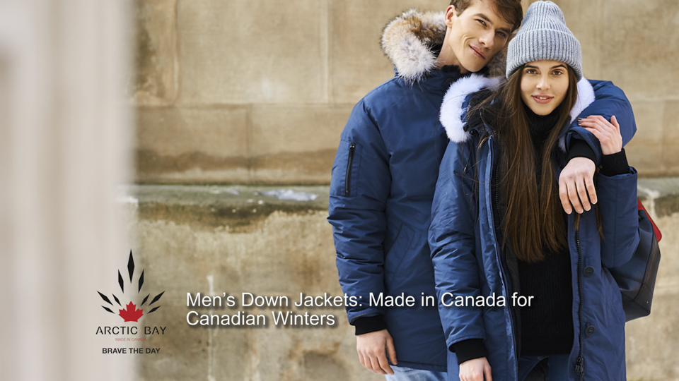 Men’s Down Jackets Canada’s Winters Tamed with Down Fill Power mensdownjacketscanada