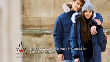 Men’s Down Jackets Canada’s Winters Tamed with Down Fill Power mensdownjacketscanada